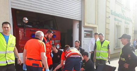 Dramat w Rzezawie. Wstrząsające słowa kierowcy