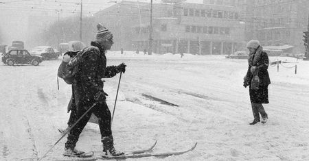 #retro Głowa do góry. Zima może być gorsza