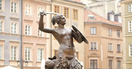 Warszawskie syrenki. Symbol stolicy, który opanował miasto