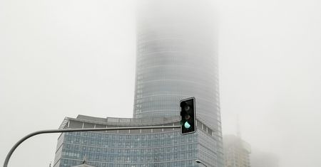 Potężny smog nad Warszawą. Rekordowe poziomy zanieczyszczenia