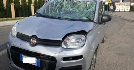 Dramat w Rzezawie. Kierowca już raz zabił na drodze