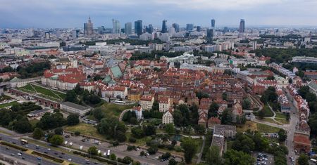 Smog w Warszawie. Piątek 8 listopada 2019 r. - sprawdź jakość powietrza w stolicy