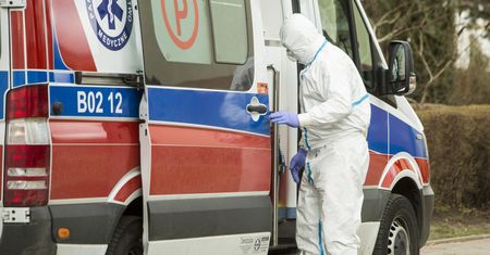 Koronawirus w Warszawie. Są miejsca odpoczynku dla ratowników