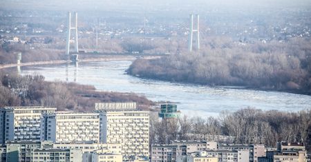 Smog w Warszawie w piątek 29 listopada 2019. Sprawdź, gdzie jest najgorsze powietrze