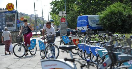 Wielkie otwarcie Veturilo. Na mieszkańców stolicy czeka 5200 rowerów