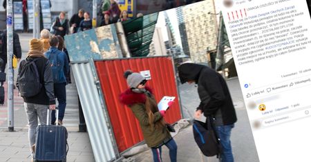 Plaga oszustów w centrum Warszawy. Wyłudzają pieniądze "na głuchego"