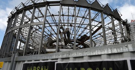 Konserwator wstrzymał rozbiórkę Rotundy