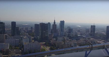 Smog Warszawa - 2 grudnia: świetna jakość powietrza