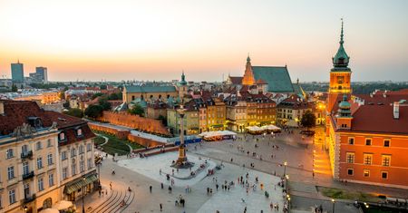 Nazywali ją Paryżem Wschodu. Miasto, które zostało odbudowane z gruzów
