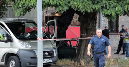 Bródno. Strzelanina na posesji. Nie żyje kobieta