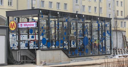 Stacje metra na Woli gotowe. Zostaną otwarte jeszcze w kwietniu