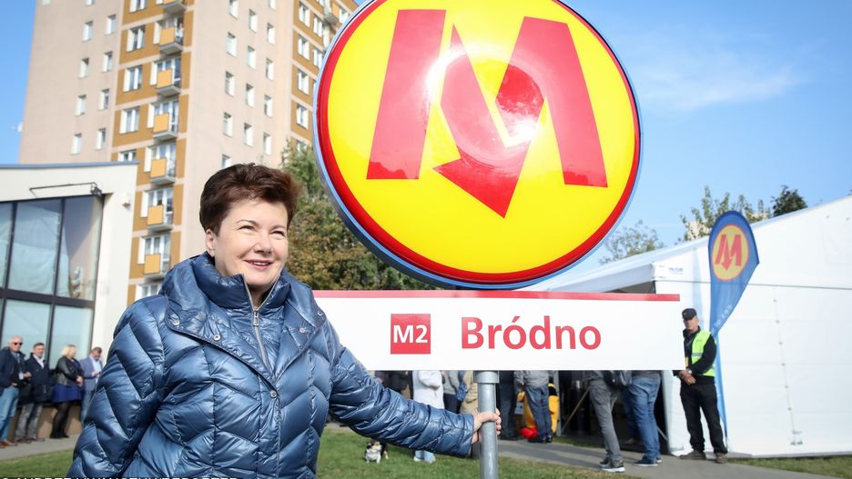 Hanna Gronkiewicz-Waltz podpisała kolejny kontrakt z Astaldi 