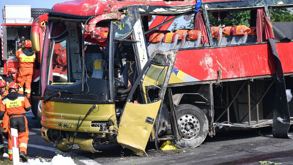 Tragicznym wypadek na Podkarpaciu