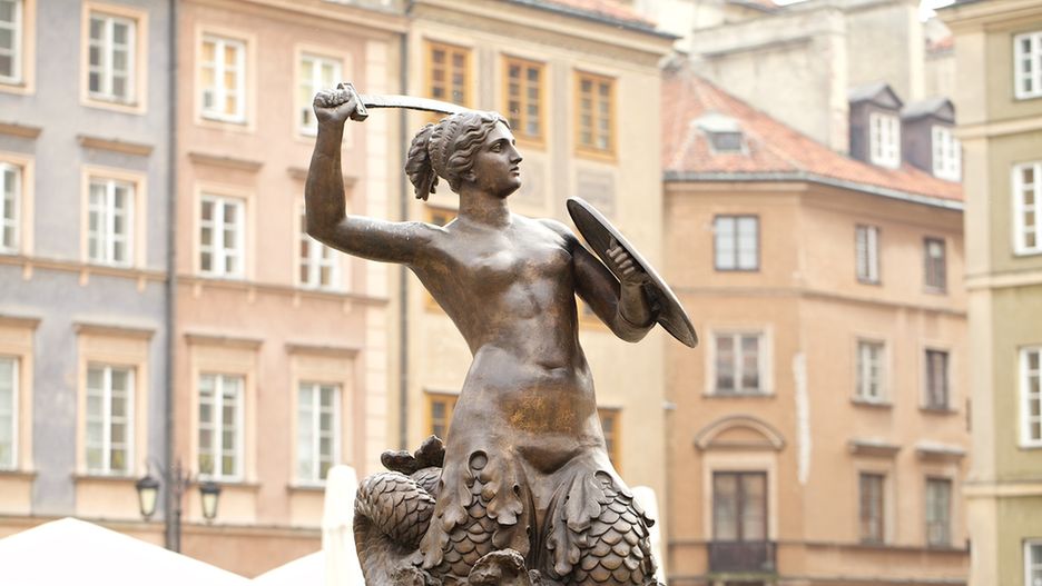 Syrenka od wieków jest symbolem stolicy