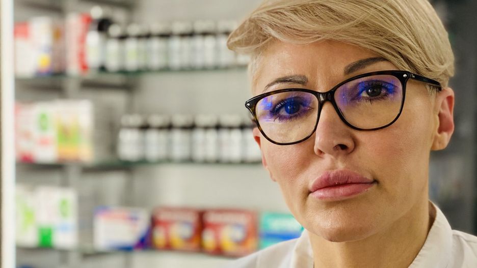 Pani Monika pomaga okolicznym seniorom od 10 lat