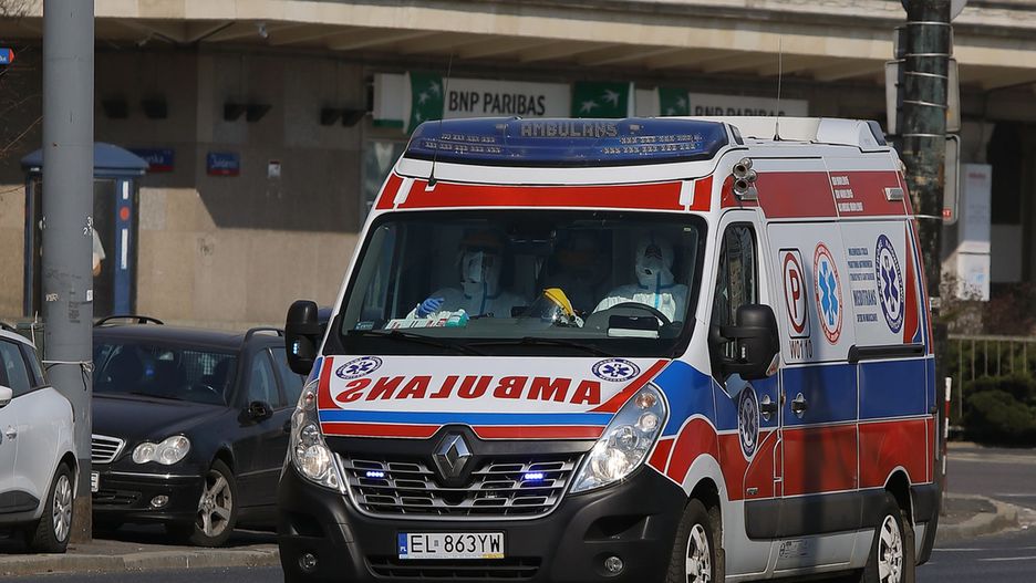 Koronawirus w Warszawie. Zakażenie potwierdzono u pracownicy stacji dializ.