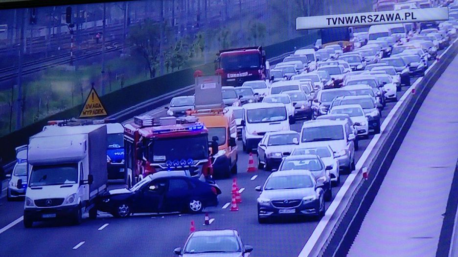 Utrudnienia potrwają minimum godzinę