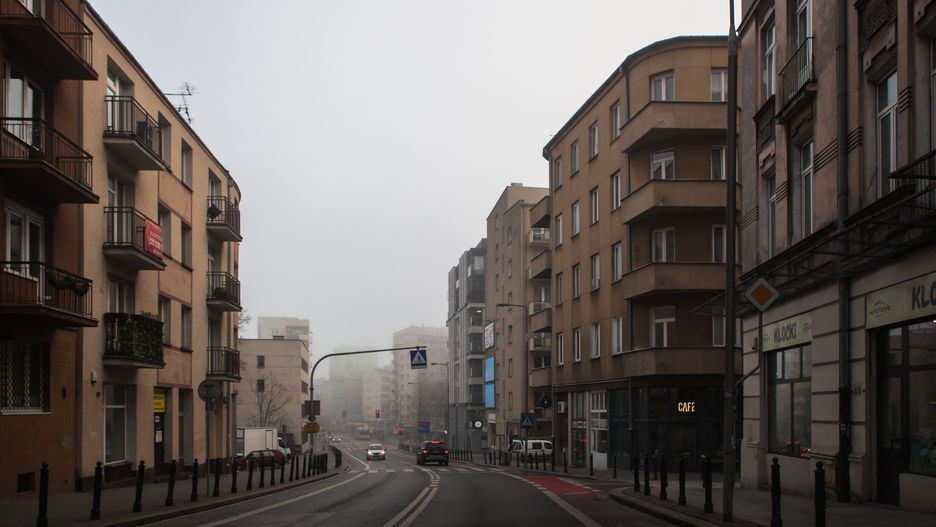 Smog Warszawa - zła jakość powietrza w czwartek 28 lutego.