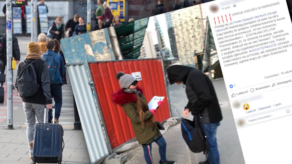 Fałszywi ankieterzy zbierają "datki" w biały dzień