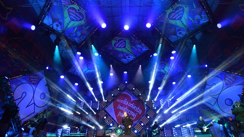 WOŚP Warszawa 2019: koncerty przed PKiN