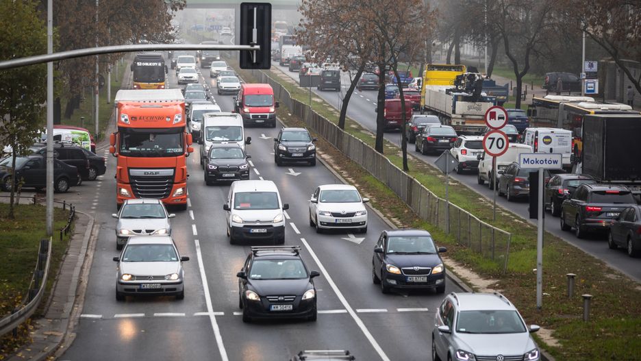 Smog w Warszawie w piątek 17 stycznia 2020 r.