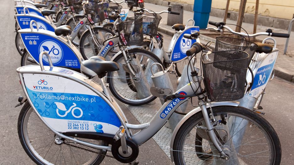 Koronawirus w Warszawie. Wyłączenie rowerów miejskich było dobrym pomysłem? Mieszkańcy odpowiadają/ foto ilustracyjne wyk. 2014-02-26