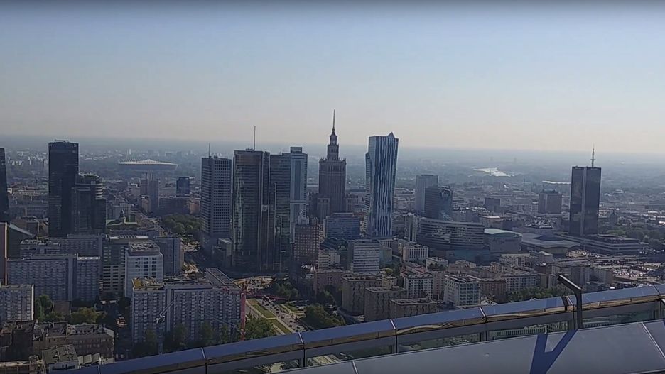 Smog Warszawa - 2 grudnia: świetna jakość powietrza