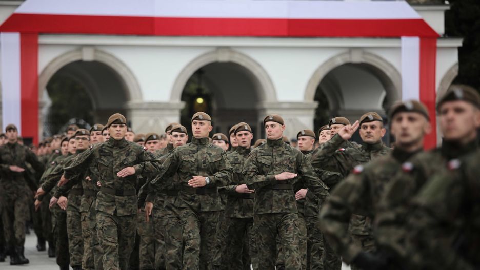 Warszawa. W sobotę 5 października przysięga żołnierzy Wojsk Obrony Terytorialnej na pl. Piłsudskiego