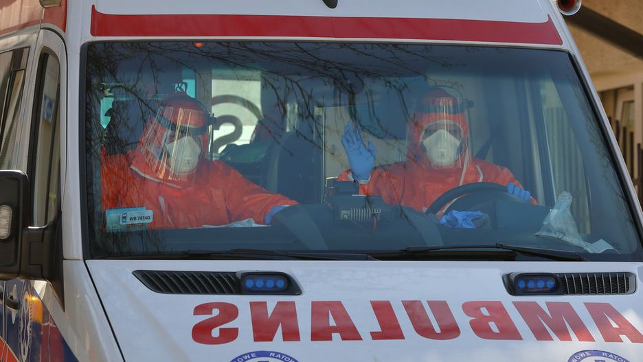 Koronawirus, W Warszawie na COVID-19 zachorowało ponad 500 osób.