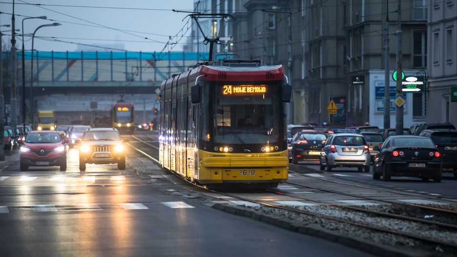 Warszawa. Mężczyzna potrącony przez tramwaj na Woli nie żyje