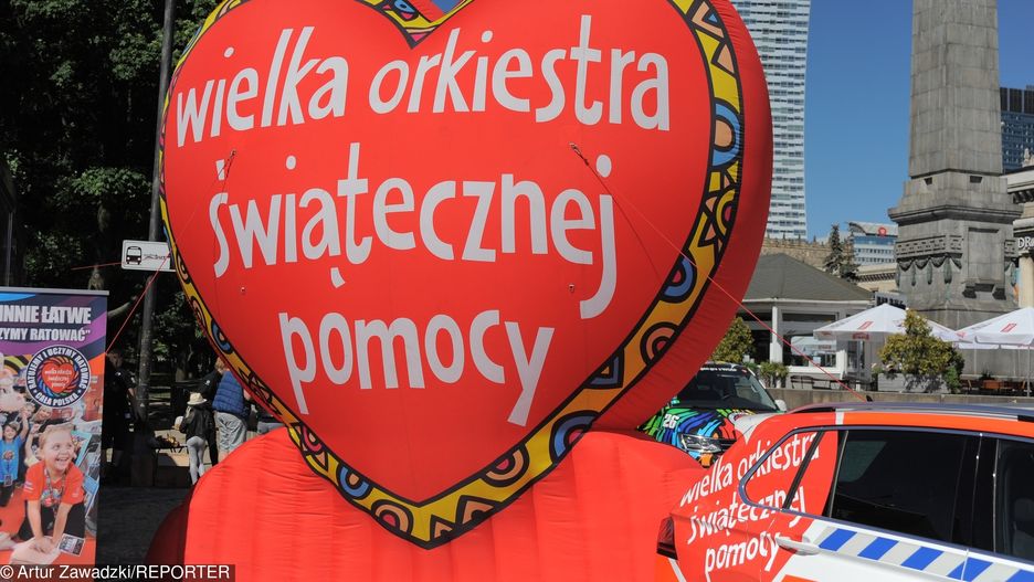 WOŚP Warszawa: finałowy piknik pod PKiN. Wystąpią m.in. Lao Che, Nocny Kochanek i Margaret