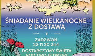 Warszawa. Śniadanie wielkanocne pod drzwi