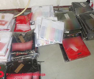 Podróbki warte miliony złotych przejęte na Mazowszu