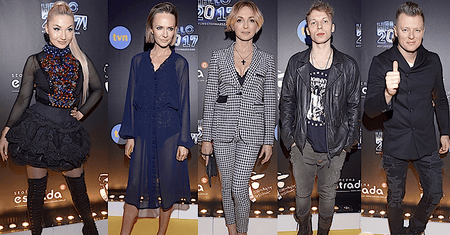 Kto wystąpi na Sylwestrze z TVN? Gwiazdy na konferencji Hello 2017: Cleo, Kasia Stankiewicz, Igor Herbut [GALERIA]