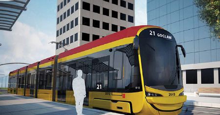 Tramwaje Warszawskie mają kłopoty z nowym taborem. Data linii na Gocław zagrożona?