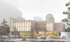 Na tyłach słynnej szkoły przy Twardej powstanie centrum kultury [WIZUALIZACJA]