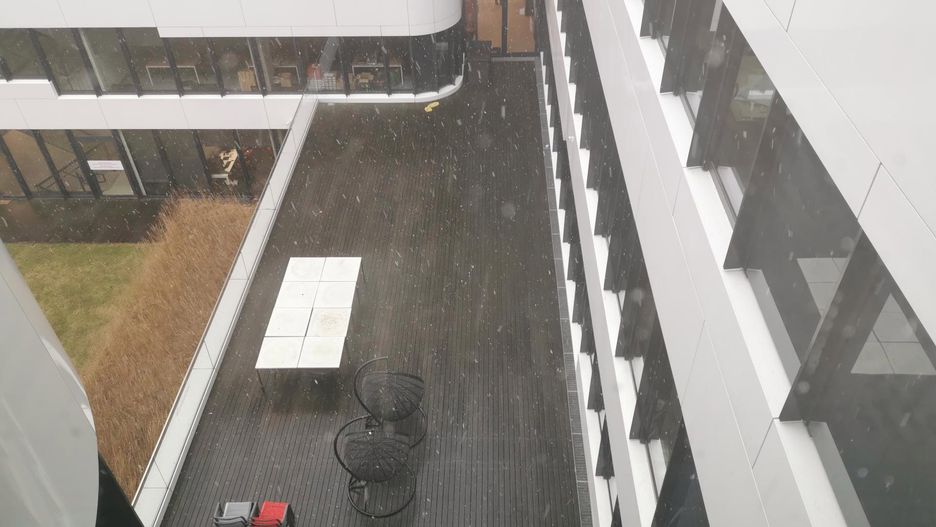 Śnieg w Warszawie. Pogoda nie zapowiada nadejścia zimy