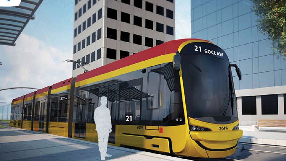 Warszawa. Projekt nowego tramwaju, który pojedzie na Gocław