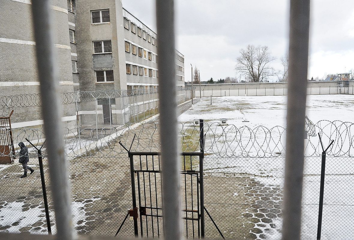 Areszt śledczy na Białołęce – miejsce spotkań członków Fundacji Zmiana z więźniami 