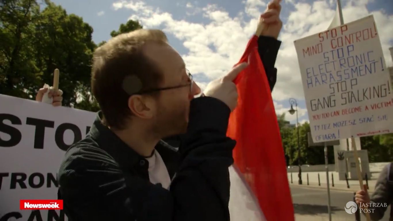 Protest w Warszawie