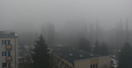 Smog dusił Warszawę. Niczego nie było widać