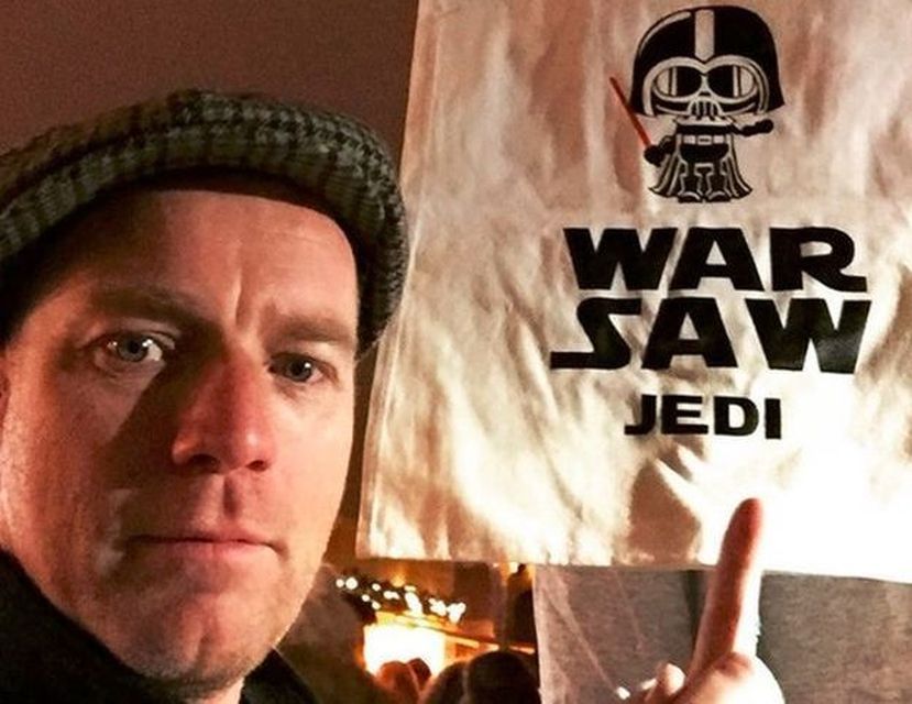 Ewan McGregor wywołał burzę. Dziennikarz nie pozostawia na nim suchej nitki