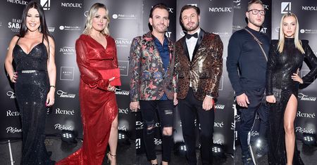 Gwiazdy na wyborach miss: Gosia Andrzejewicz, Iwona Węgrowska, Ola Ciupa