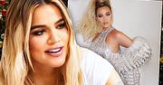 Khloe Kardashian najpierw ukrywała ciążowy brzuszek, a teraz chwali się nim w prześwitującej sukience! Jest spory, a kreacja po prostu obłędna!