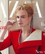 Nicole Kidman na okładce "Harper's Bazaar"