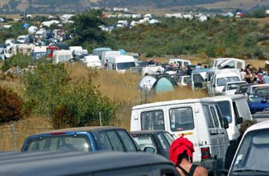 Przepełniony „Woodstock antyglobalistów”