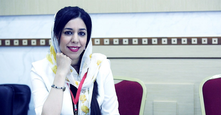 Iran. Porzuciła chustę. Mistrzyni nie może wrócić do domu