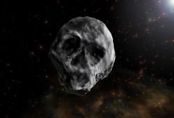 Nietypowa asteroida znów przeleci obok Ziemi. Nazywana jest "trupią czaszką"