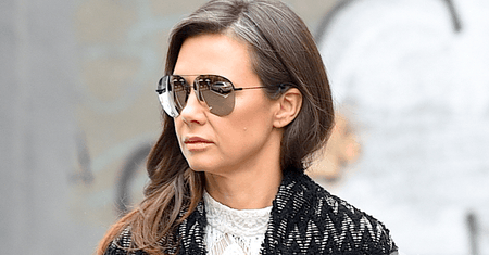 Kinga Rusin w koronkach w "Dzień dobry TVN". Postawiła na kreację polskiej marki
