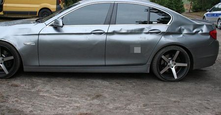 Kazała rozbić BMW warte 100 tys. zł
